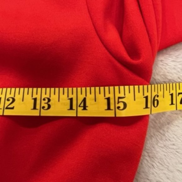 Marc Bouwer Women's Ruffle Dress Size 00 Petite - Picture 5 of 15